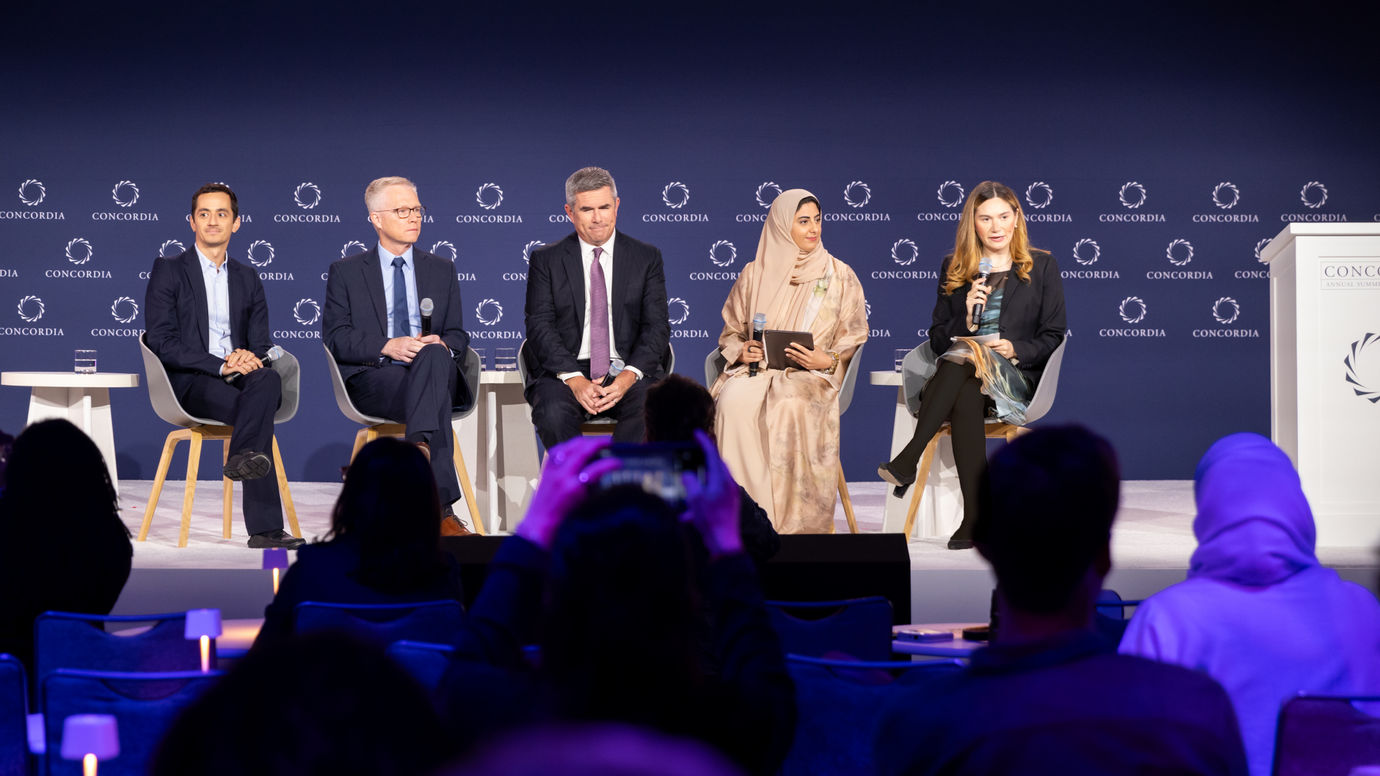 Shamma bint Sultan bin Khalifa discusses transformative capabilities of